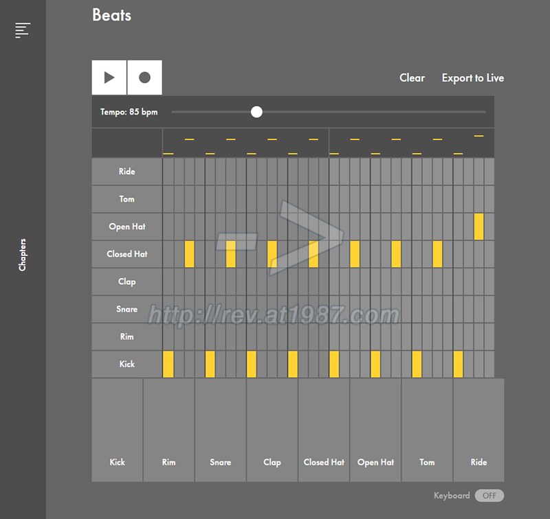 Ableton Learning Music: The Playground