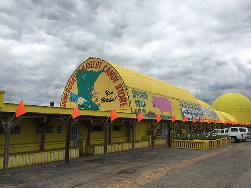 World's Largest Candy Store, Minnesota. From The Art of Road Tripping: The Way Back Home