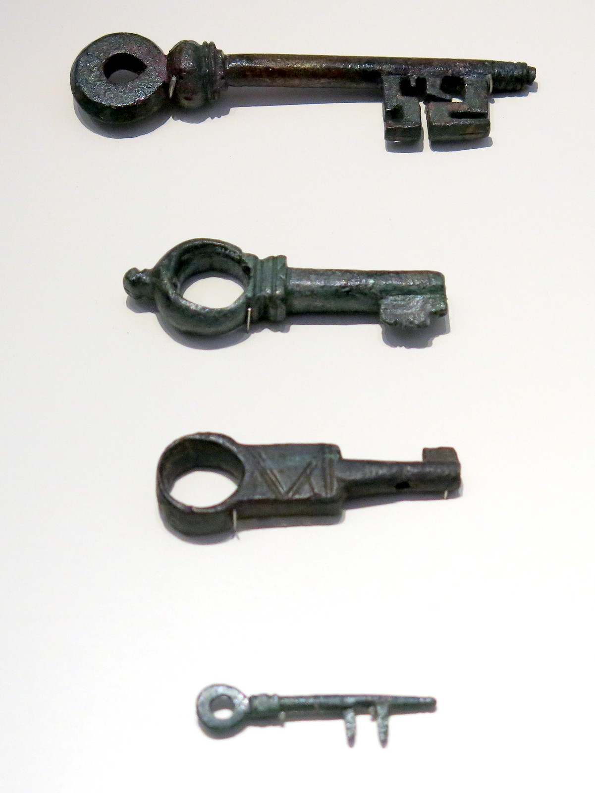 llaves medievales