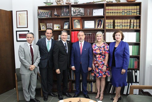 El Procurador General de la República, Dr. Raúl Cervantes Andrade visita Puerto Rico