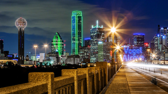 Dallas City Lights