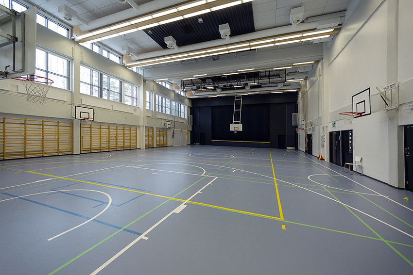 Picture of service point: Espoonlahden koulu ja lukio / Liikuntasali