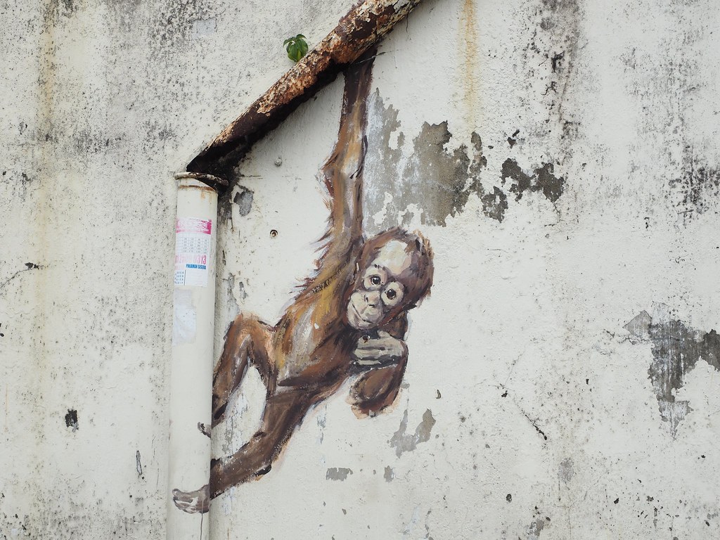 Kuching street art
