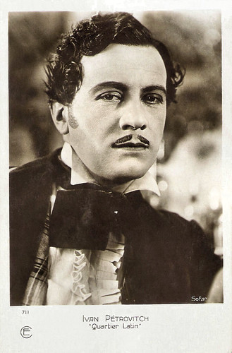 Ivan Petrovich in Quartier Latin (1929)