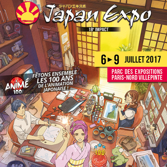Japan Expo 2017 : La confrence de presse