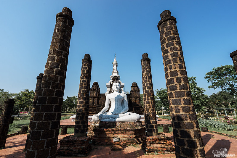 The Grand Hall of Wat Maha That Sukhothai