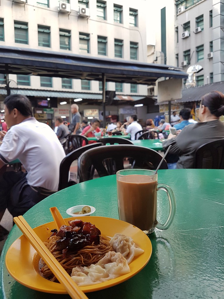 云吞面 Wan Ton Mee $6 @ Restoran Do Re Mi Ara Damansara