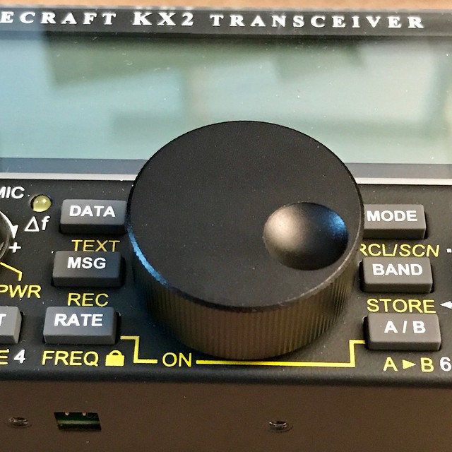 KX2 VFO Knob Upgrade