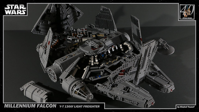 LEGO Star Wars - Millennium Falcon 3 4K