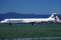 Spanair MD-83 EC-HNC BCN 18/05/2002