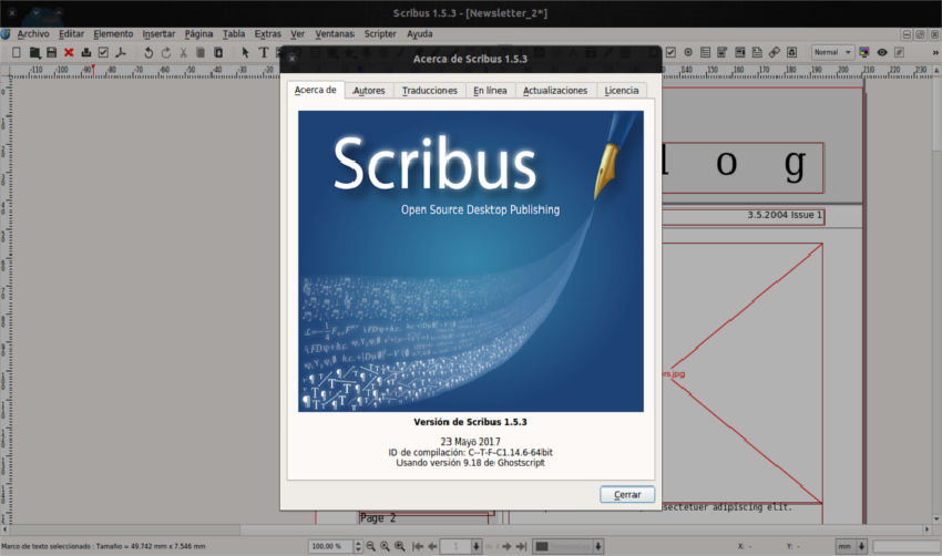 About-Scribus