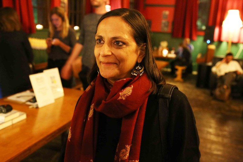 Netherfield Ball – Arundhati Roy's Book Launch, Union Chapel's Bar, London