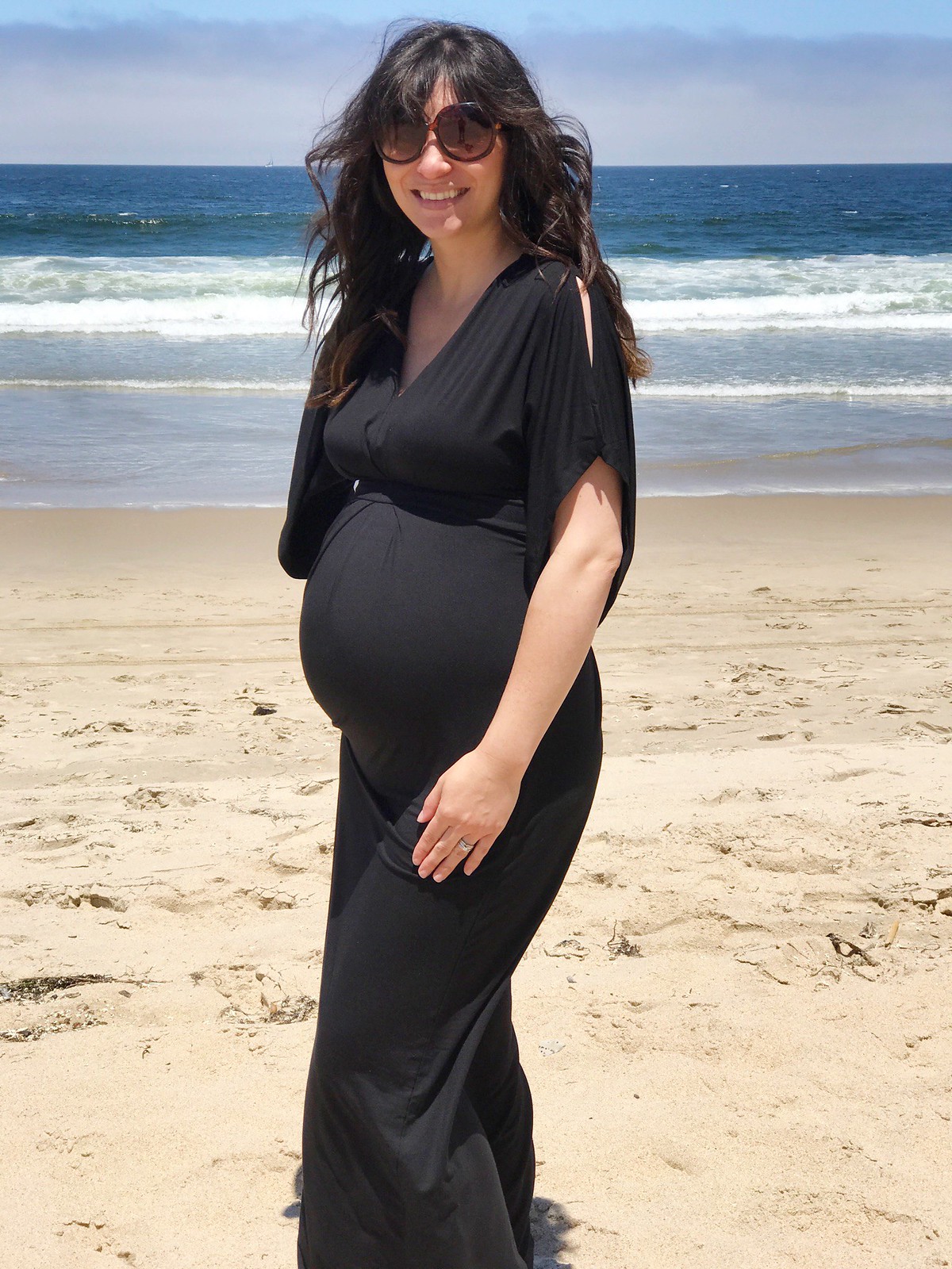 Pregnancy + Summer Tips to fully enjoy the season ft. Figure8 Maternity