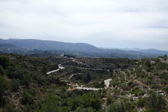 Panorama del territorio attraversato da Valencia a Saragozza