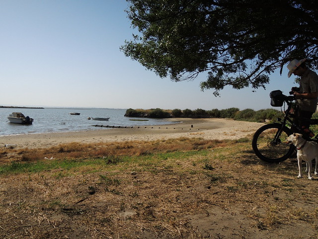 De Lisboa às praias da Arrábida de bicicleta 