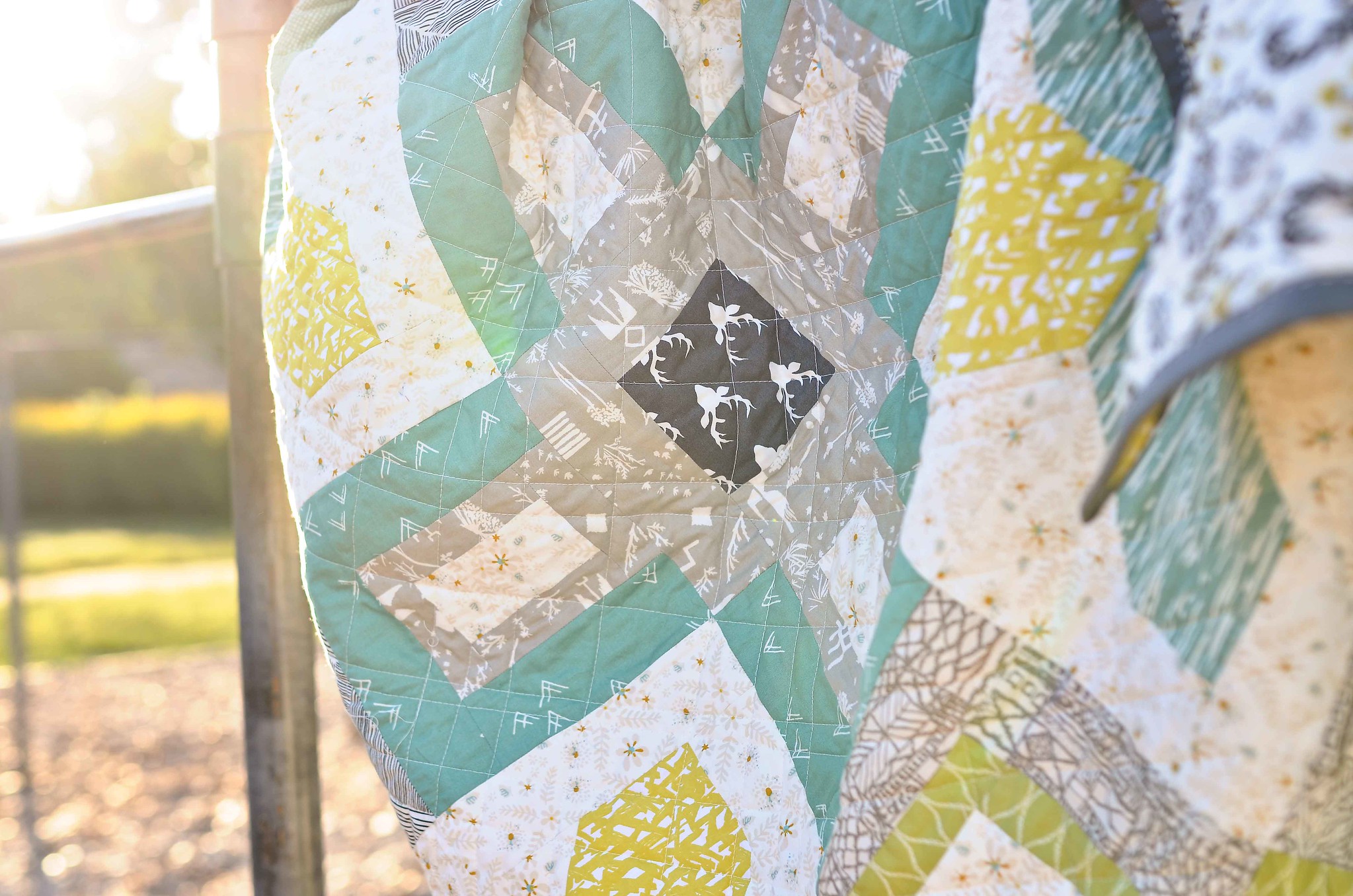 AGF Stitched Symphony Quilt