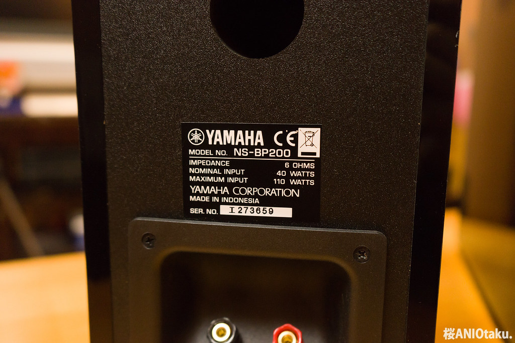 達人專欄] 開箱日本Amazon暢銷商品Yamaha NS-BP200 被動式喇叭 