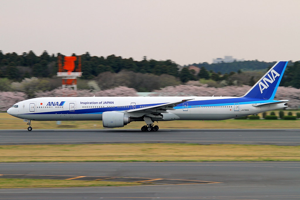 JA788A All Nippon Airways  Boeing 777-381/ER