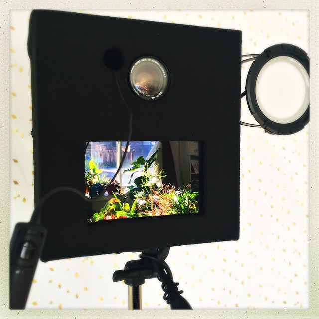 DIY Photo Booth Camera Housing