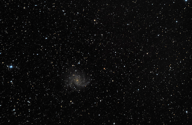 VCSE - NGC 6946 és SN 2017eaw - Ágoston Zsolt, Csizmadia Szilárd
