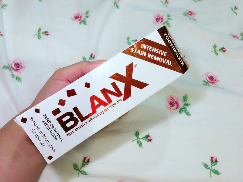 BlanX Intensive Stain Removal Toothpaste
