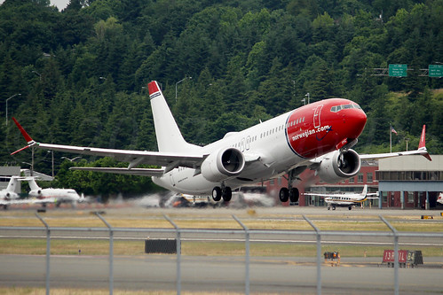 Boeing 737 MAX 8 Norwegian Air International N60697 (EI-FYC) LN6396