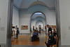 London - National Gallery halls