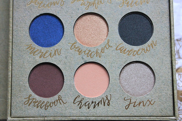 Storybook Cosmetics Wizardry and Witchcraft Palette