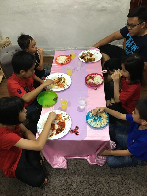 Iftar with Families