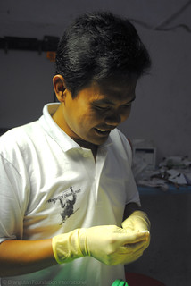 Orangutan Foundation International Orangutan Rescue and Rehabilitation Employee Spotlight Veterinarian Dr Ketut