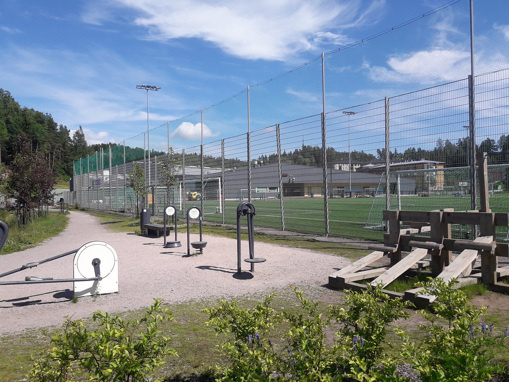 Bild av verksamhetsställetMellersta Esbos idrottspark / Konditionspark för utomhusaktiviteter (Söder)