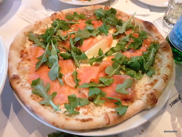 Pizza Salmone