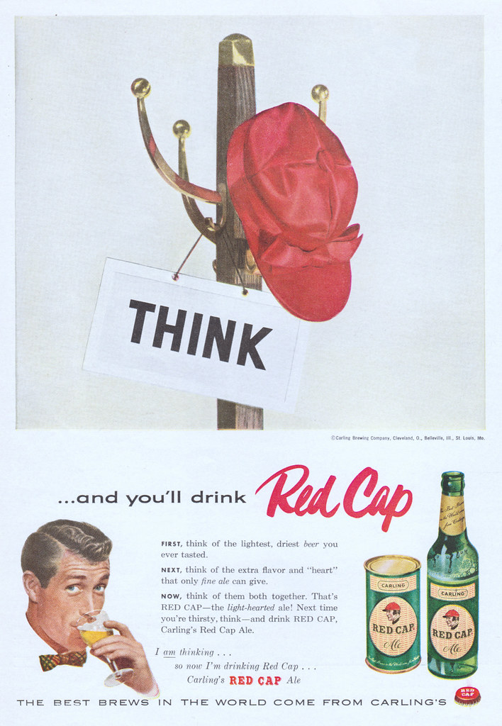 carling-red-cap-ale-1952-think