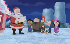 S2E37 Phineas and Ferb Christmas Vacation!