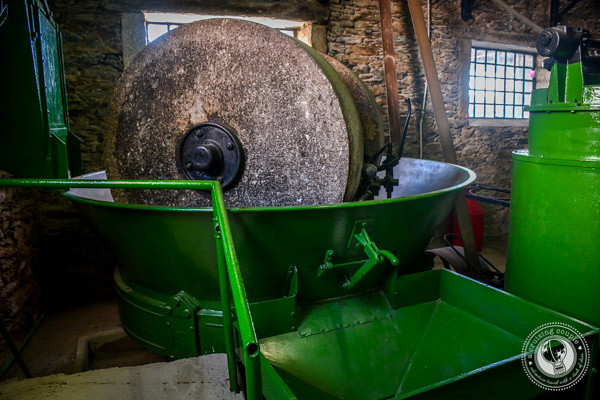 Traditional Olive Oil Press at D’Origem
