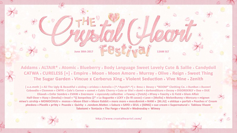 The Crystal Heart Festival 2017