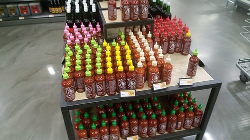 Sriracha bij Sligro
