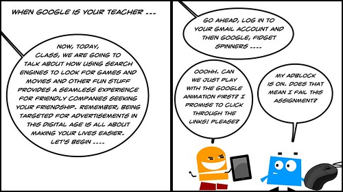 When Google is your teacher