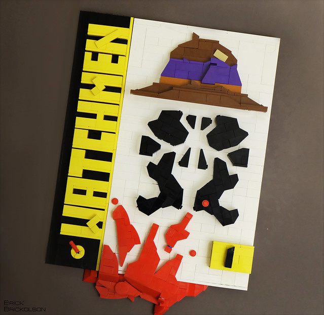 Watchmen #1: Rorschach