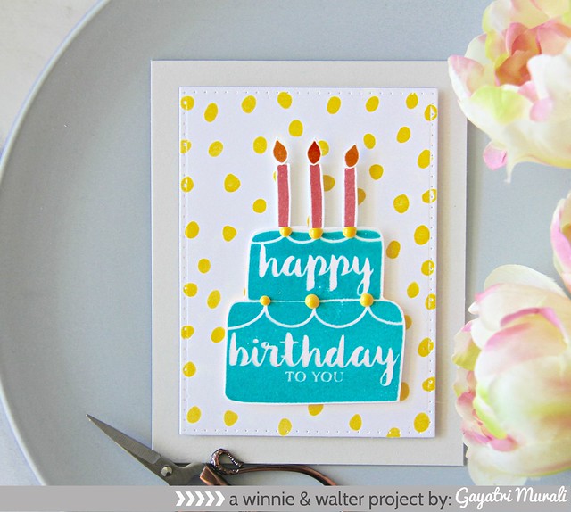 gayatri_Happy Birthday to You card
