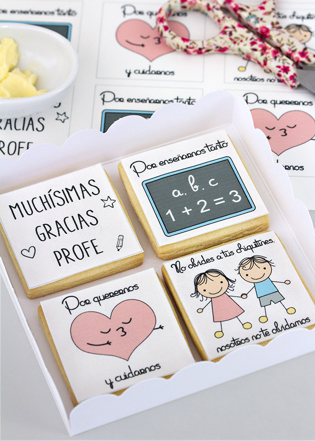 galletas para profesores