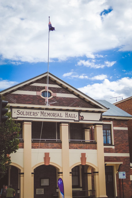 Soldiers Hall