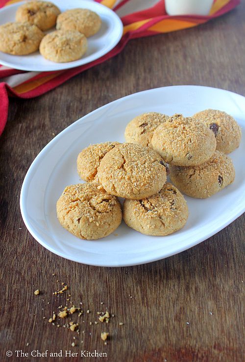 whole wheat coconut cookies