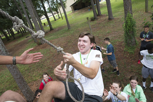 Session 1 Ropes Course