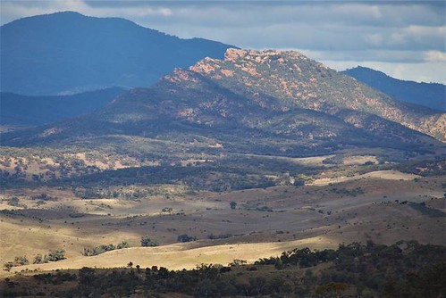Devils Peak and Mt Brown from Dutchman's Stern Hike, South Australia
