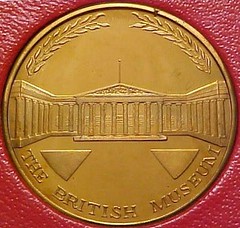 Sloane British Museum Medal reverse