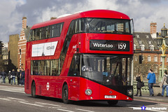 Wrightbus NRM NBFL - LTZ 1784 - LT784 - Waterloo 159 - Abellio - London 2017 - Steven Gray - IMG_8493