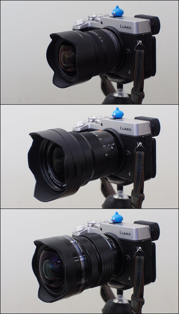 LeicaDG7-14mm/f2.8-4vsLumixG7-14mm/f4 vsM.ZD7-14mm/f2.8PRO｜ABC Test
