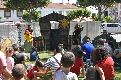 Celebración del Día de la Familia en el Parque de Los Pinos