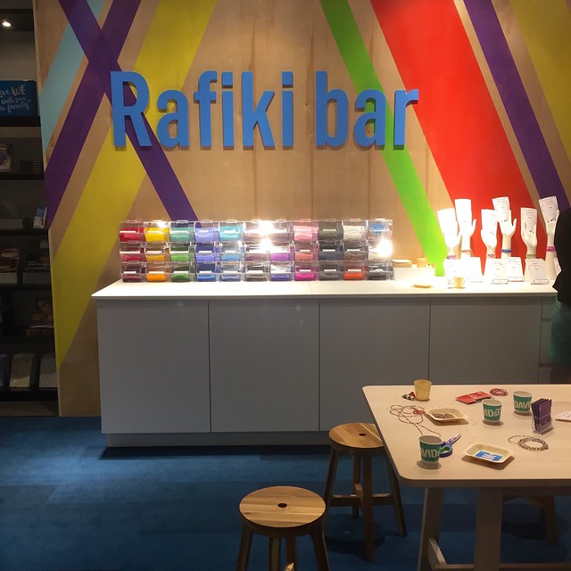 Rafiki bar at the new Ottawa WE Store